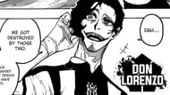 Don Lorenzo as seen in Blue Lock chapter 239 (Image via Kodansha)